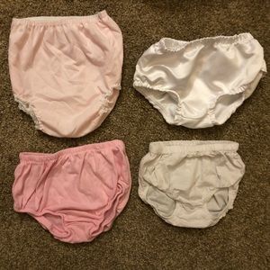 Diaper covers/bloomers bundle